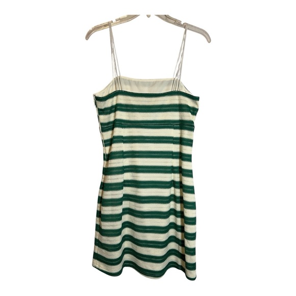 Show Me Your Mumu Women's Green Stripe Clarissa Sleeveless Dress Size Large - Picture 6 of 9